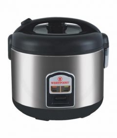 WestPoint Rice Cooker Steel (WF-5350) On Installments-SubhanE  ( 3 Months 0% Percent Profit Product Available On 48 Months Installment )